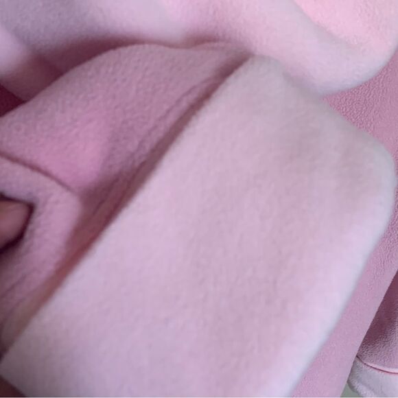 SALE!  Super Soft Cowl-Neck Pajamas in Pink - 2 Piece Set - Size Large - Picture 11 of 16